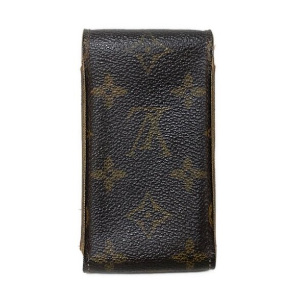 Auth LOUIS VUITTON Etui Cigarette M63024 Monogram - CT0070 Accessory Case - Picture 3 of 11